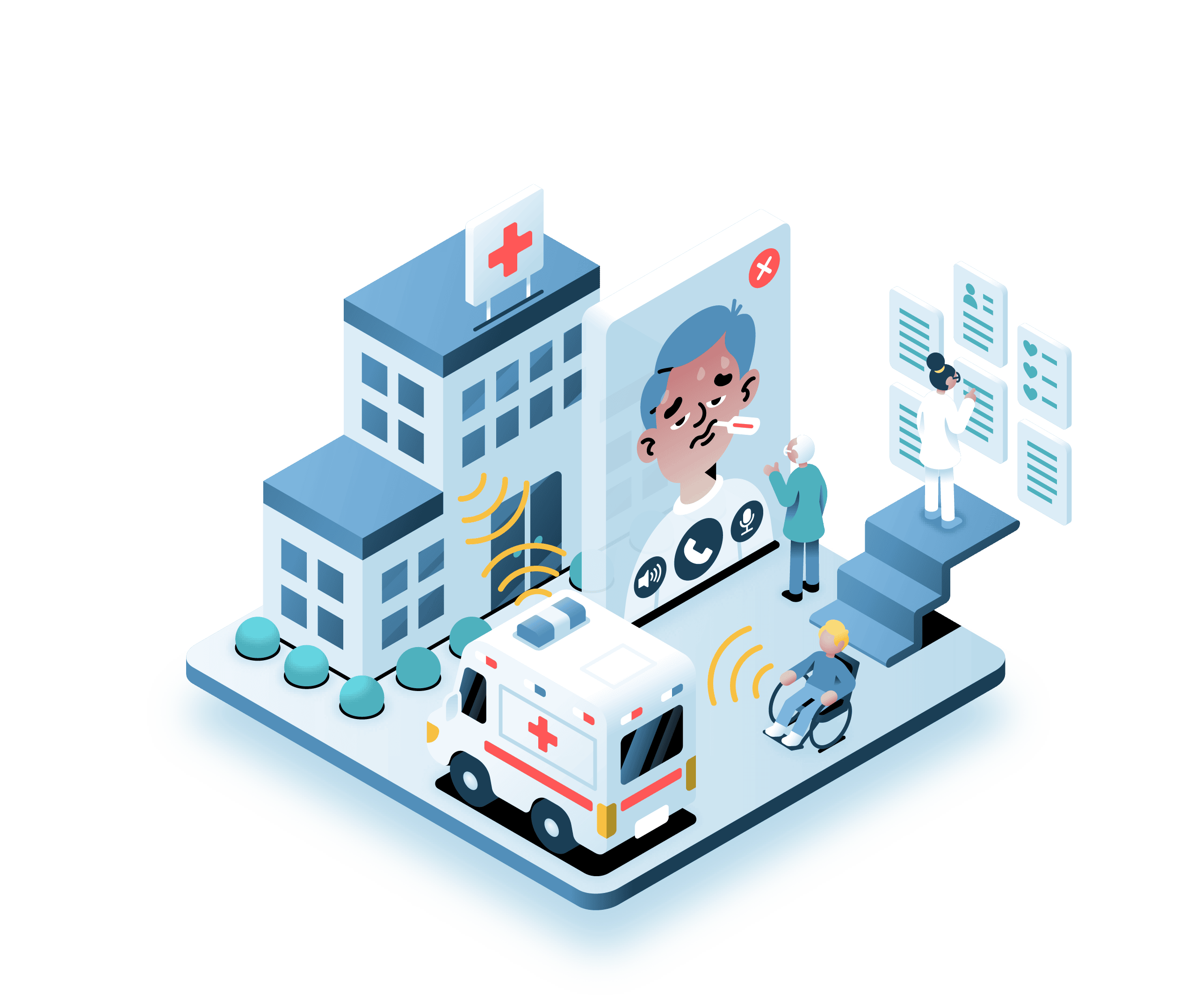 Healthcare illustration