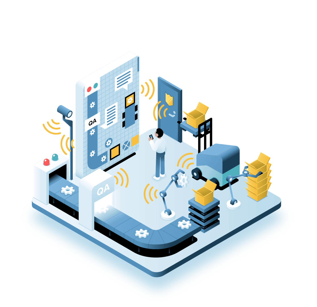Industry illustration